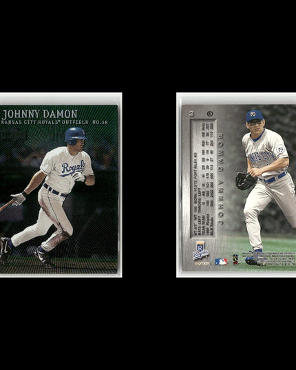 11-Card Lot Vintage 90s Metal Universe Baseball | MLB Baseball Trading Cards