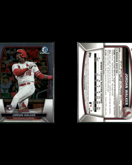 2023 Bowman Chrome Rookie Cards Lot (14) MLB Prospects RC Chrome Set