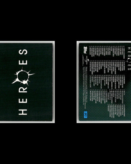 Heroes TV Show Trading Card Lot (27) – Topps 2007 Scenes, Characters