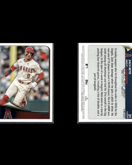 2025 Topps Flagship Collection Lot (13) Stars & RCs – Cubs, Neto, Frelick