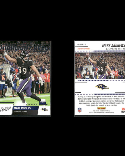 Panini Football Assorted Lot (11 Cards) NFL Trading Cards