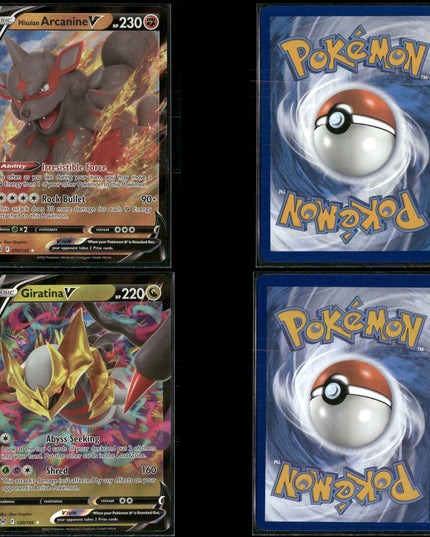 Pokémon V Card Lot – 35 Cards – Ultra Rare V Cards Bulk Set