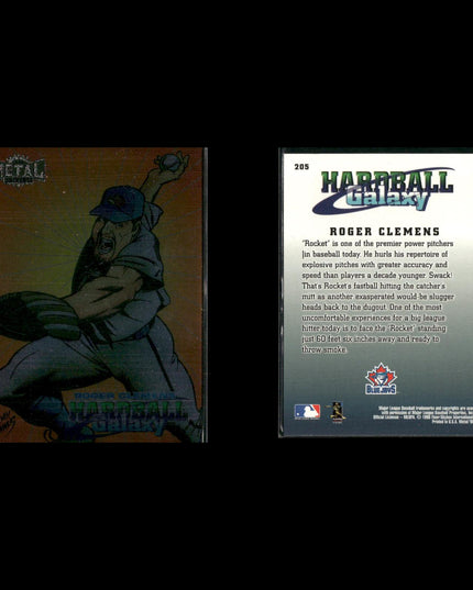 Roger Clemens 12-Card Lot Yankees HOF Pitcher World Series Era