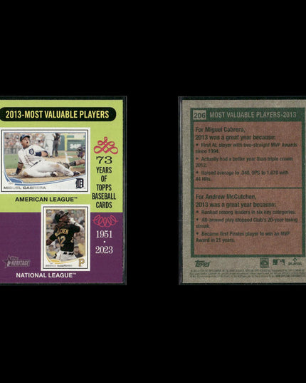 Miguel Cabrera 13-Card Lot Detroit Tigers “Miggy” Future HOF