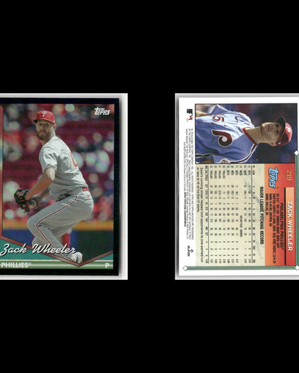 2024 Topps Archives Foilboard Lot (11) #/75-99 Black, Green, Aqua, Purple