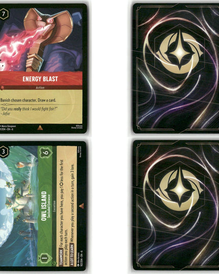 24 Card Rare + Super Rare Lot, Azurite Sea Disney Lorcana Set 6