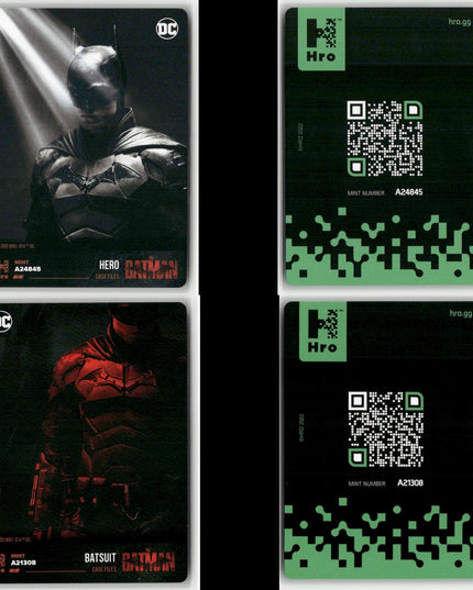 40-Card Lot 2022 DC Universe Batman Superman | Trading Cards DC Comics