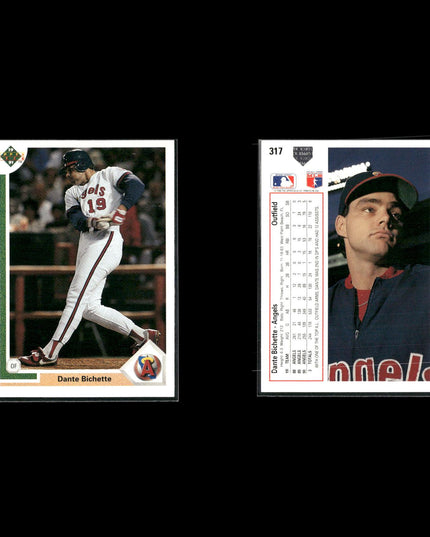 Dante Bichette 11-Card Lot Colorado Rockies Blake Street Bomber