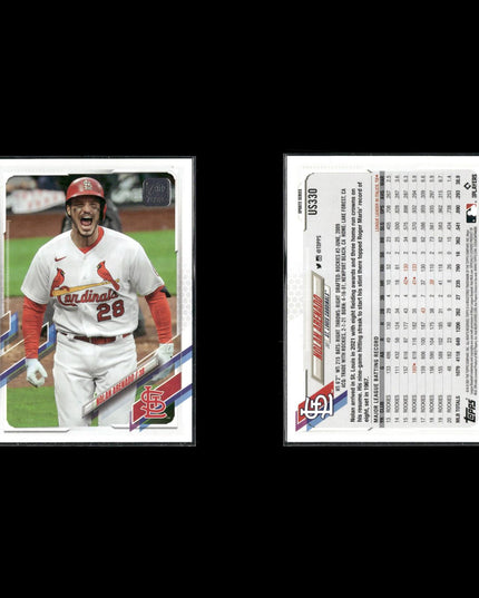 Nolan Arenado 13-Card Lot St. Louis Cardinals Gold Glove All-Star