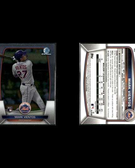 2023 Bowman Chrome Rookie Cards Lot (14) MLB Prospects RC Chrome Set