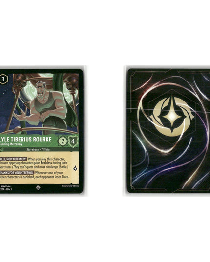 16 Card Rare + Super Rare Lot, Into the Inklands Disney Lorcana Set 3