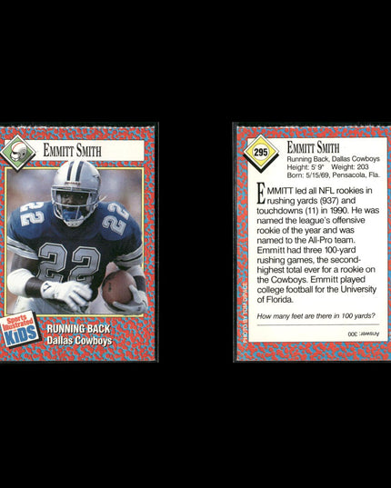 SI Kids Football Lot (19 Cards) Sports Illustrated for Kids Cards