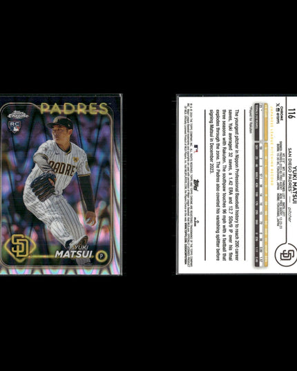 2024 Topps Chrome RayWave Refractors Lot (14) MLB Parallel Baseball Cards