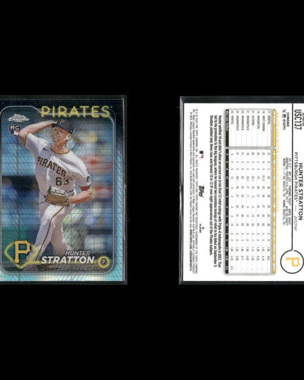 2024 Topps Chrome Prism Refractors Lot (13) MLB Parallel Baseball Cards