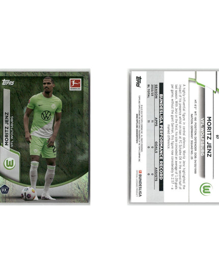 2023-24 Topps Bundesliga Aqua Lot x14 RCs Wirtz Kimmich Simons