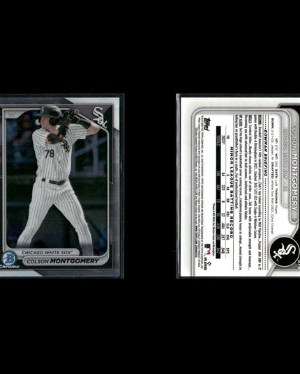 2024 Bowman Chrome Prospects Lot (12) Spencer Jones, Marcelo Mayer, Arias, Vargas