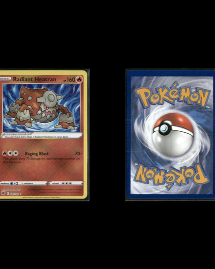 Radiant Pokémon Card Lot – 14 Cards – Shiny Rare Pokémon TCG