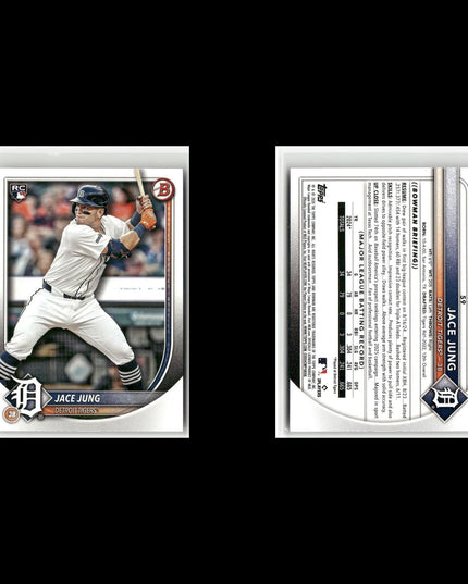 12-Card Lot 2025 Bowman Rookie Baseball | MLB Trading Cards • Near Mint