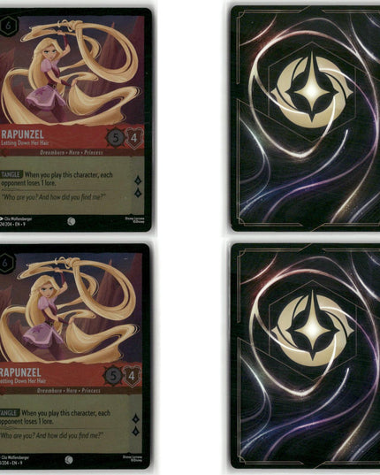 Foil Lot 25 Cards, Fabled, Disney Lorcana Set 9 Assorted Characters