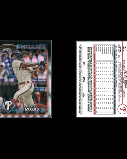 2024 Topps Chrome RayWave Refractors Lot (14) MLB Parallel Baseball Cards