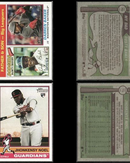 2025 Topps Heritage Rookie Cards Lot (40) MLB Baseball RC + Prospects