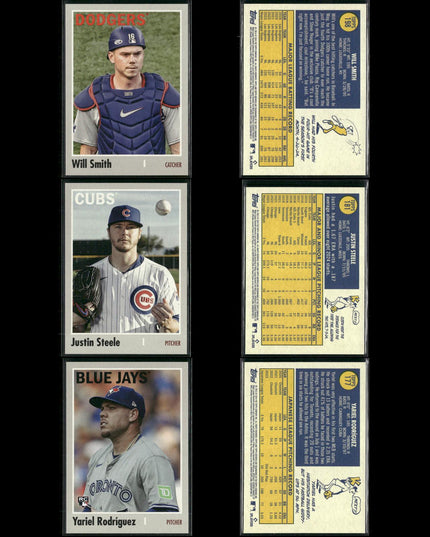 2025 Topps Heritage 1970 Baseball Lot (64 Cards) MLB