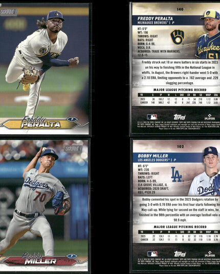 2024 Topps Stadium Club Baseball Lot – 40 Cards – Stars, Rookies