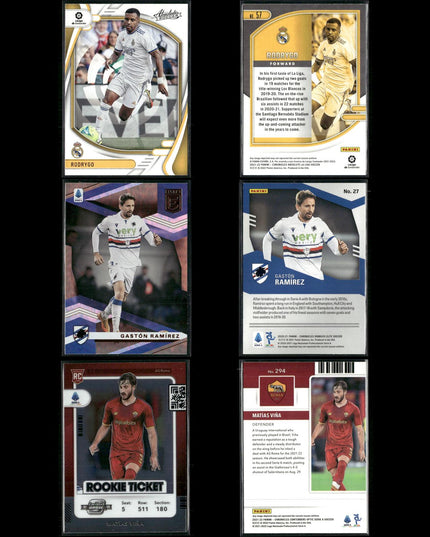 Soccer Card Lot (49) – Prizm, Mosaic, Topps Chrome, RCs, Intl Stars, MLS