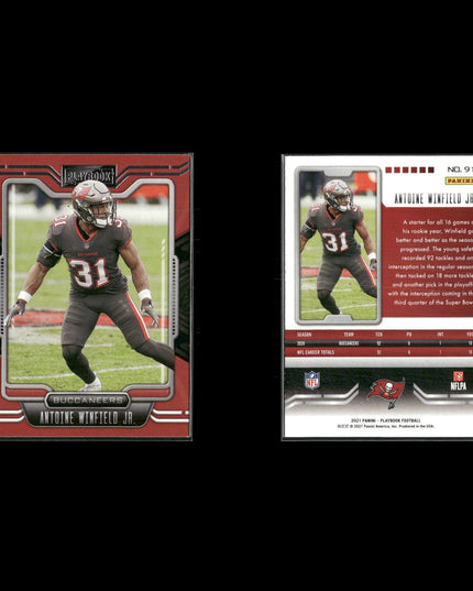 2021 Panini Playbook Football Lot (16) RCs, Purple Parallels, Stars & More