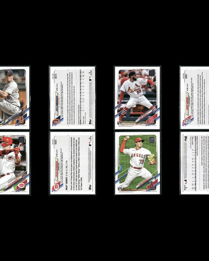 2021 Topps Update Rookie Card Lot – 85 RCs – MLB Stars & Debuts