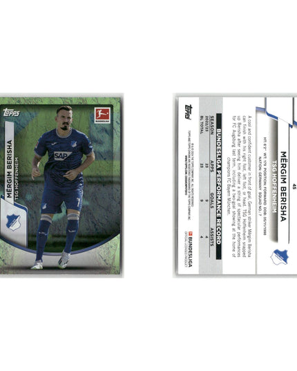 2023-24 Topps Bundesliga Aqua Lot x14 RCs Wirtz Kimmich Simons
