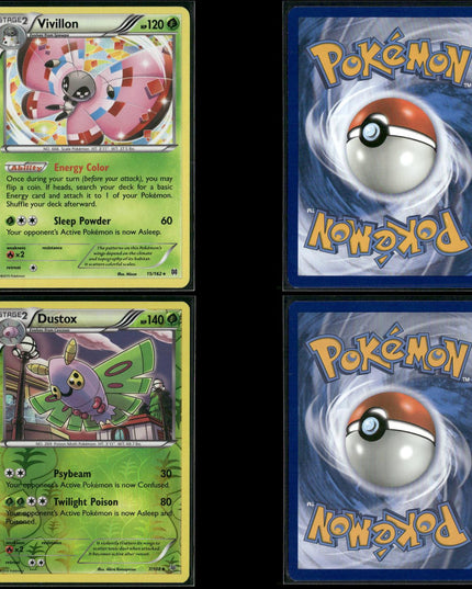 37-Card Lot Pokémon Stage 1 & 2 Holo Reverse Holo | TCG Trading Cards Pokémon