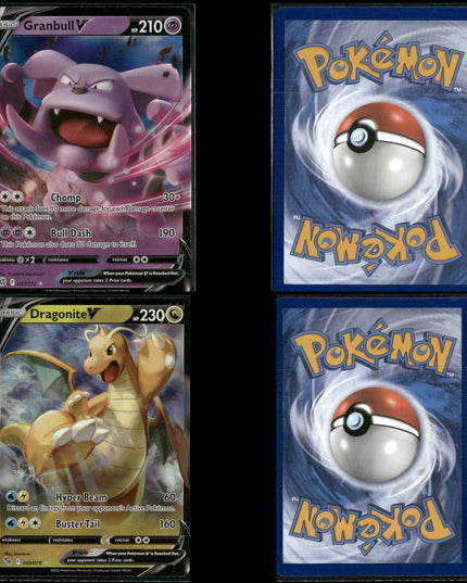 Pokémon V Card Lot – 35 Cards – Ultra Rare V Cards Bulk Set