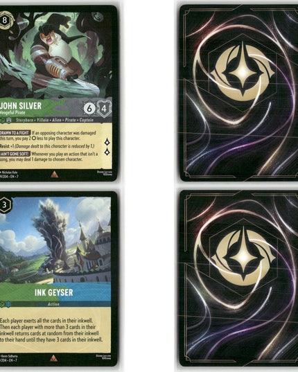 42 Card Rare + Super Rare Lot, Archazia's Island Disney Lorcana Set 7