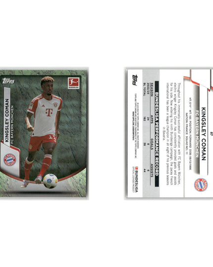 2023-24 Topps Bundesliga Aqua Lot x14 RCs Wirtz Kimmich Simons