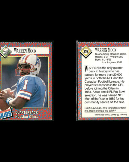 SI Kids Football Lot (19 Cards) Sports Illustrated for Kids Cards