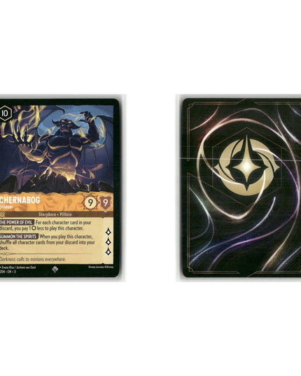 16 Card Rare + Super Rare Lot, Into the Inklands Disney Lorcana Set 3