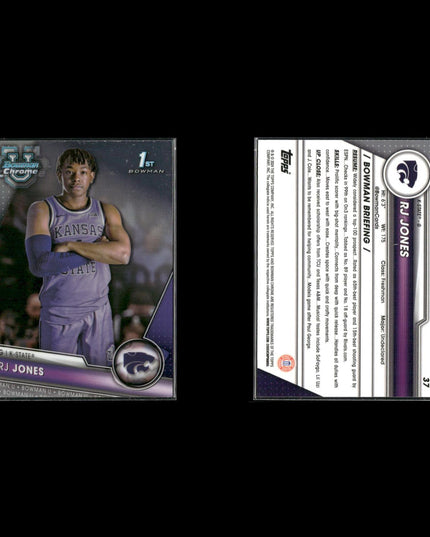 2024 Bowman University Chrome Lot (21) w/ Reed Sheppard, Kyle Filipowski, RCs