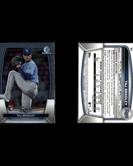 2023 Bowman Chrome Rookie Cards Lot (14) MLB Prospects RC Chrome Set