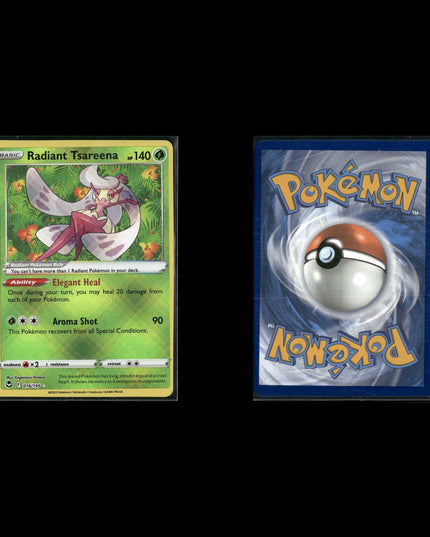 Radiant Pokémon Card Lot – 14 Cards – Shiny Rare Pokémon TCG