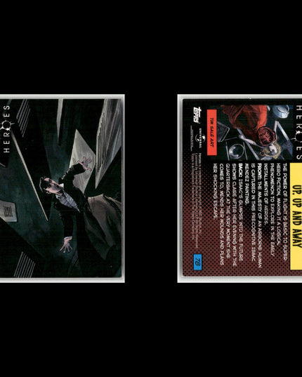 Heroes TV Show Trading Card Lot (27) – Topps 2007 Scenes, Characters