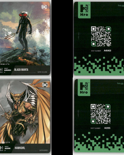 40-Card Lot 2022 DC Universe Batman Superman | Trading Cards DC Comics