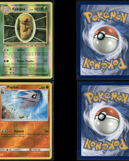 37-Card Lot Pokémon Stage 1 & 2 Holo Reverse Holo | TCG Trading Cards Pokémon