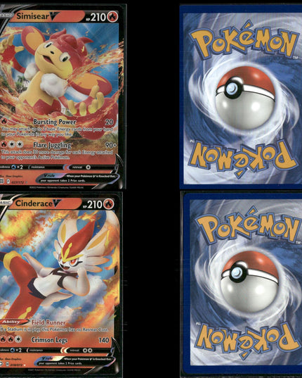 Pokémon V Card Lot – 35 Cards – Ultra Rare V Cards Bulk Set