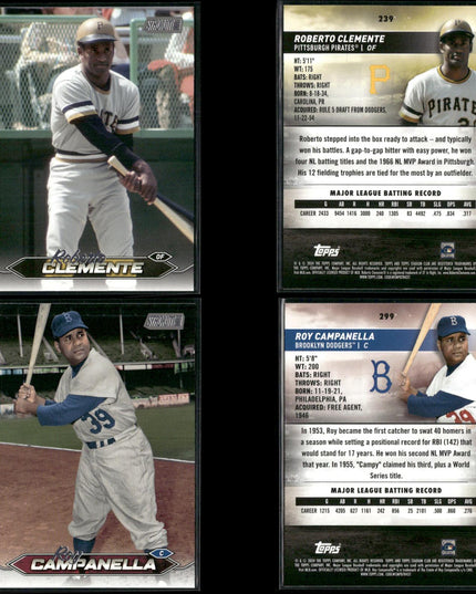 2024 Topps Stadium Club Legends Lot – 26 Cards – HOF Stars & Vintage Icons