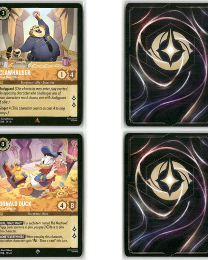 40 Card Rare + Super Rare Lot, Reign of Jafar Disney Lorcana Set 8