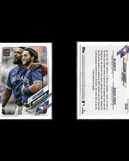 Bo Bichette 17-Card Lot Toronto Blue Jays Young Star Shortstop