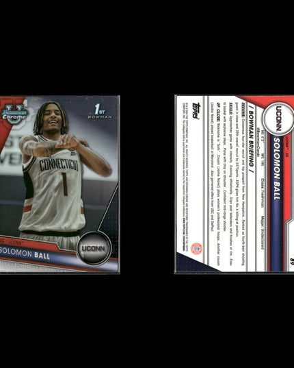 2024 Bowman University Chrome Lot (21) w/ Reed Sheppard, Kyle Filipowski, RCs