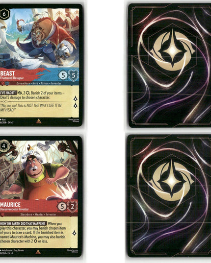 42 Card Rare + Super Rare Lot, Archazia's Island Disney Lorcana Set 7