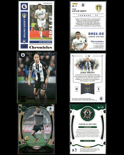 Soccer Card Lot (49) – Prizm, Mosaic, Topps Chrome, RCs, Intl Stars, MLS